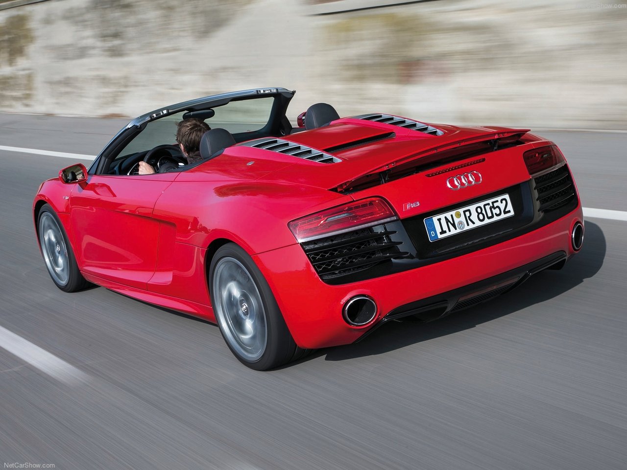Audi R8 Spider